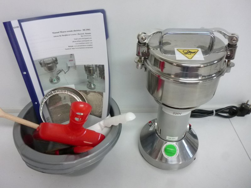 Rasnita condimente, moara cereale 350 G 0756751974